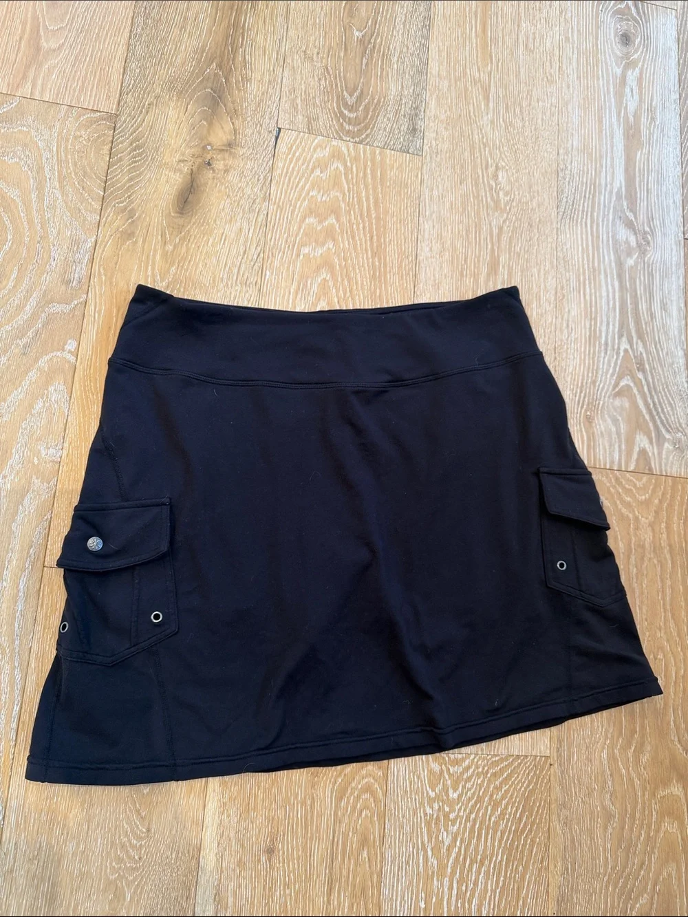 Athleta Black Skort Size Large